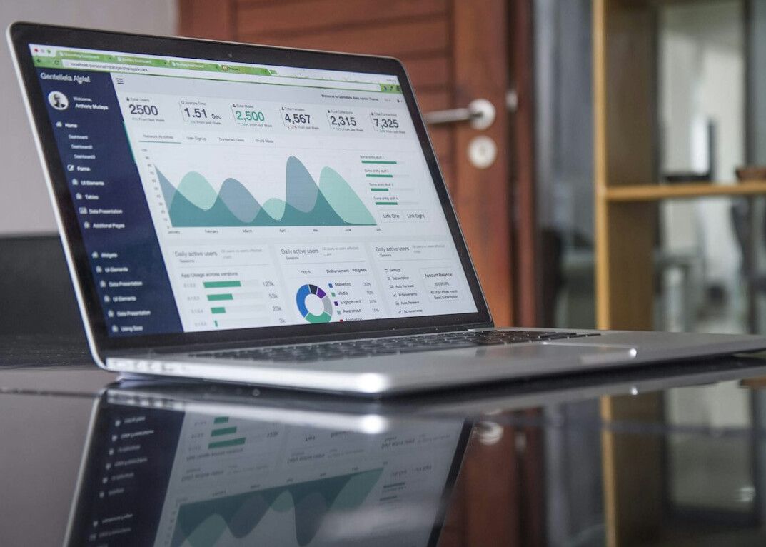 insurance software dashboard