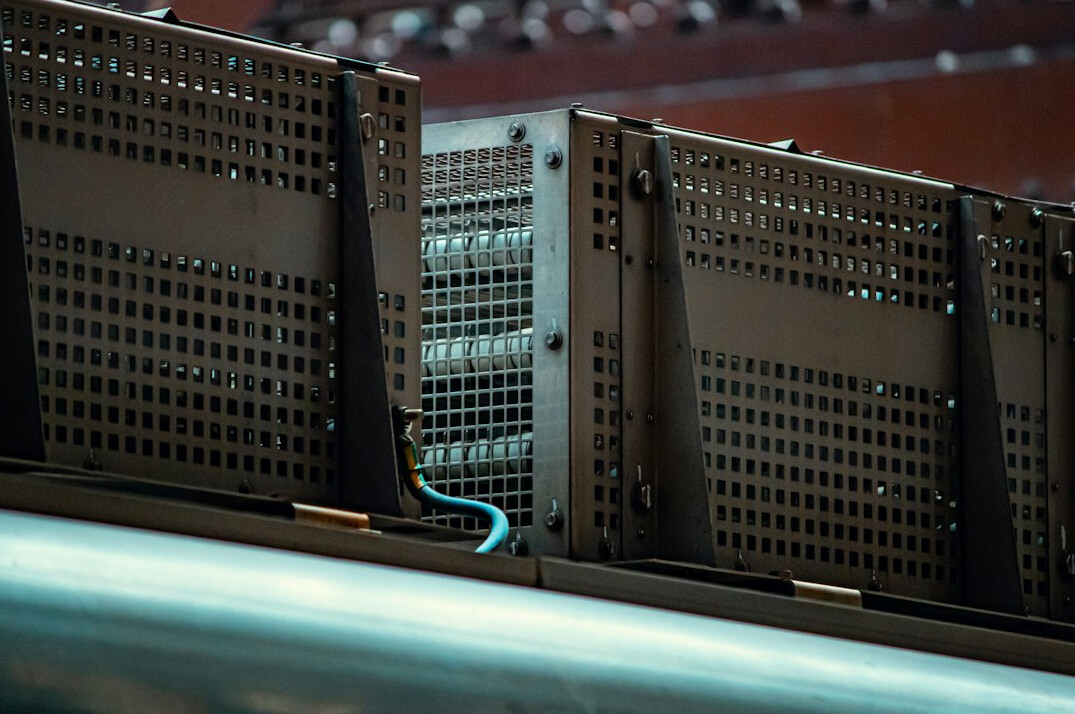 secure data server room