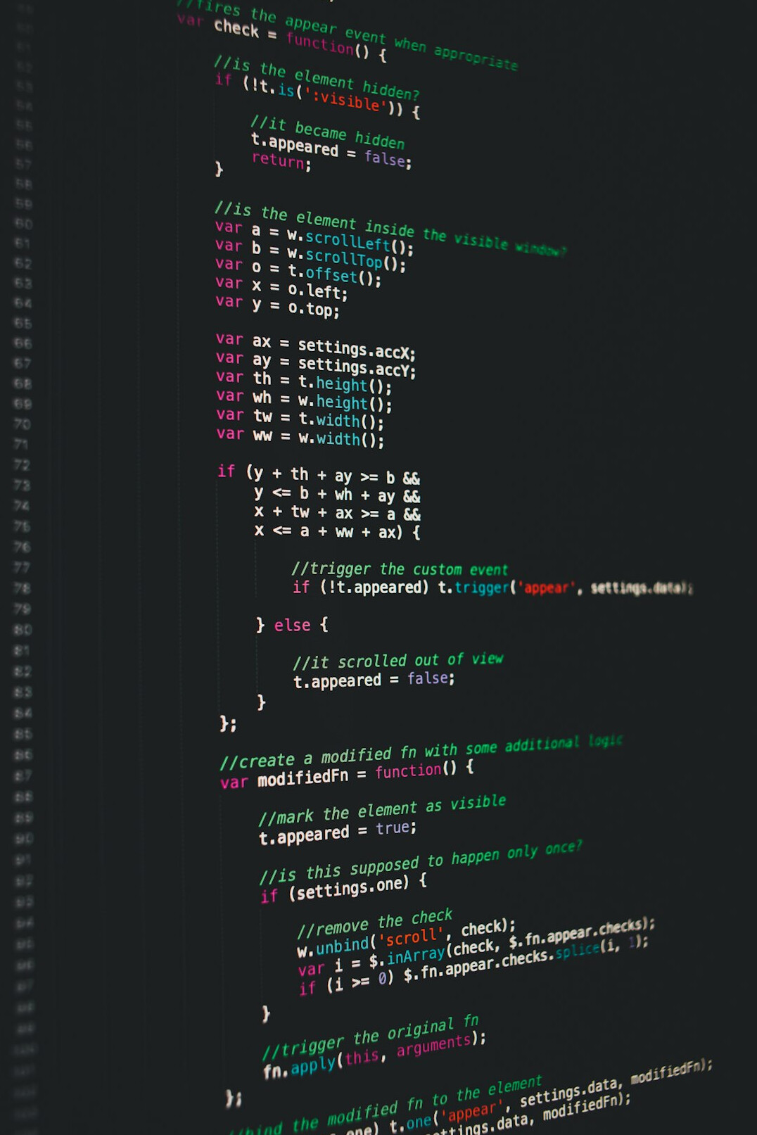 programmer coding insurance software